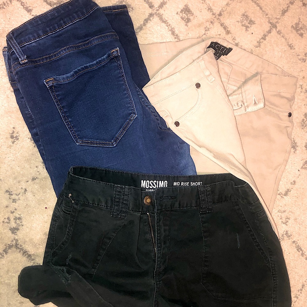 Size 6 bottoms